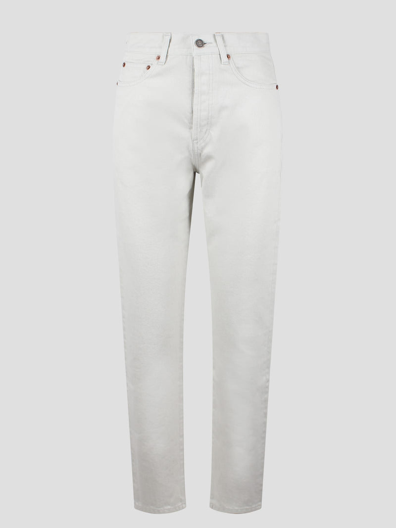 Saint Laurent High-waisted Slim-fit Jeans - Women