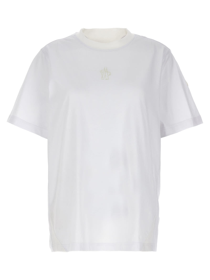 Moncler Logo Embroidery T-shirt - Women