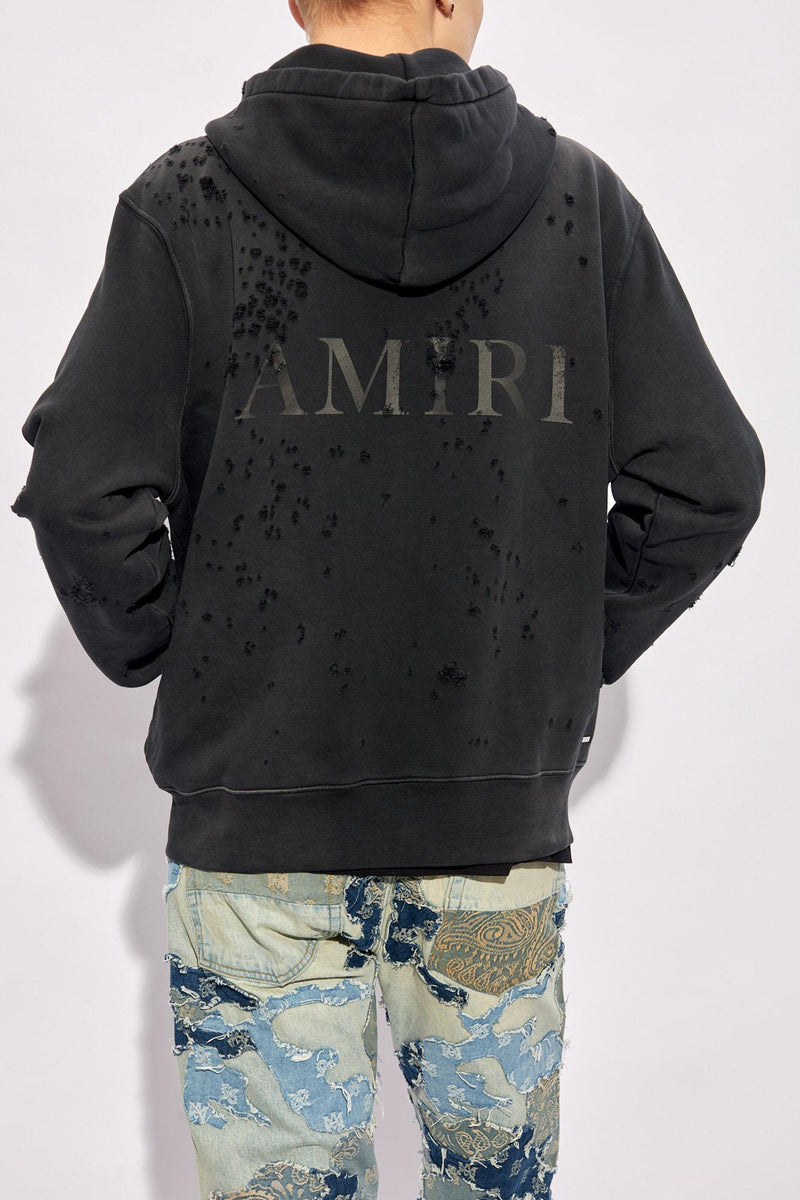 Amiri Distressed Hoodie - Men