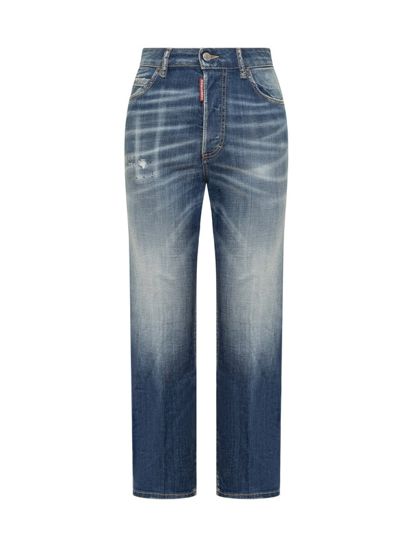 Dsquared2 Medium Plantation Wash Jennifer Jeans - Women