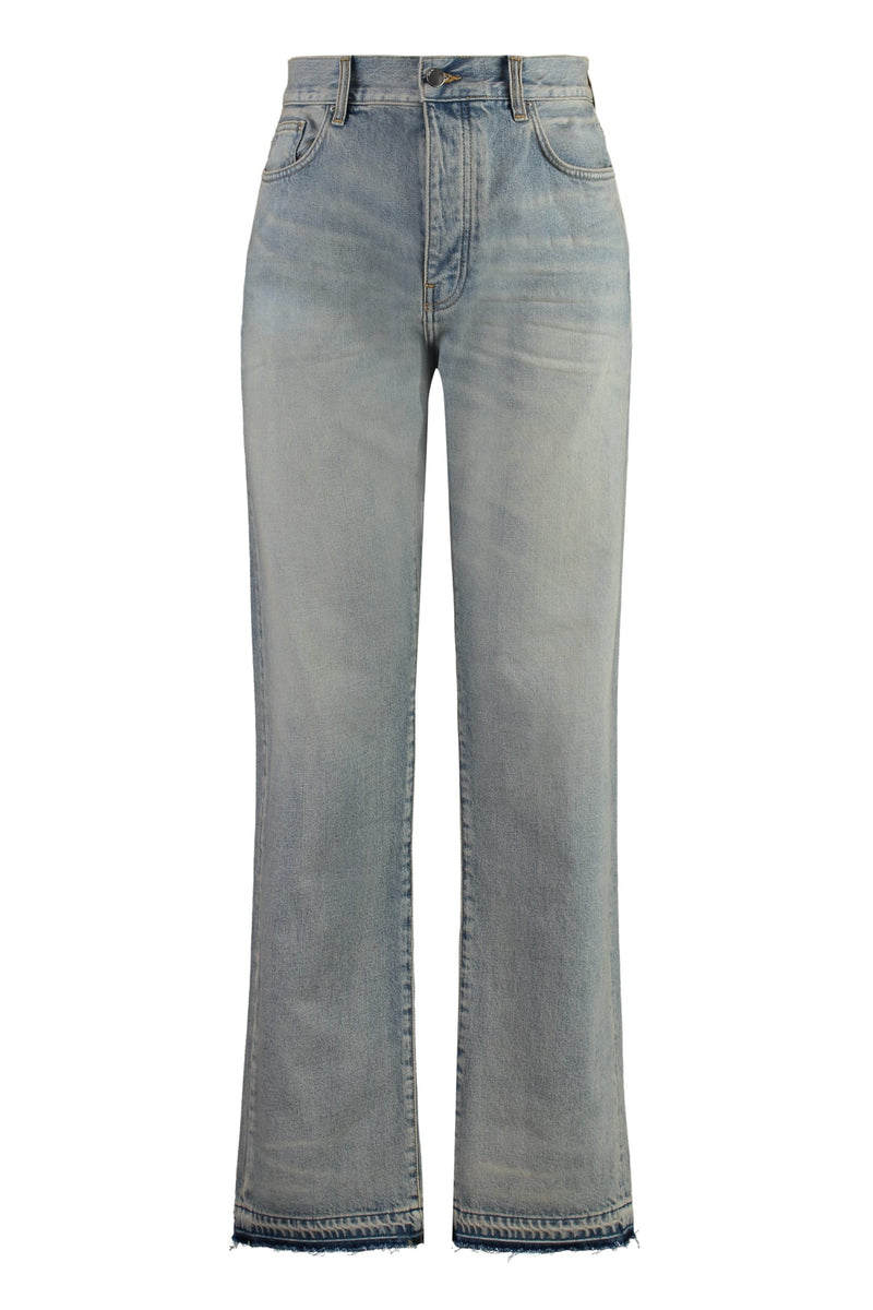 AMIRI 5-pocket Straight-leg Jeans - Men