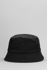 Christian Louboutin Bobiviz Hats In Black Nylon - Men