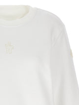 Moncler Logo Embroidery Sweatshirt - Women