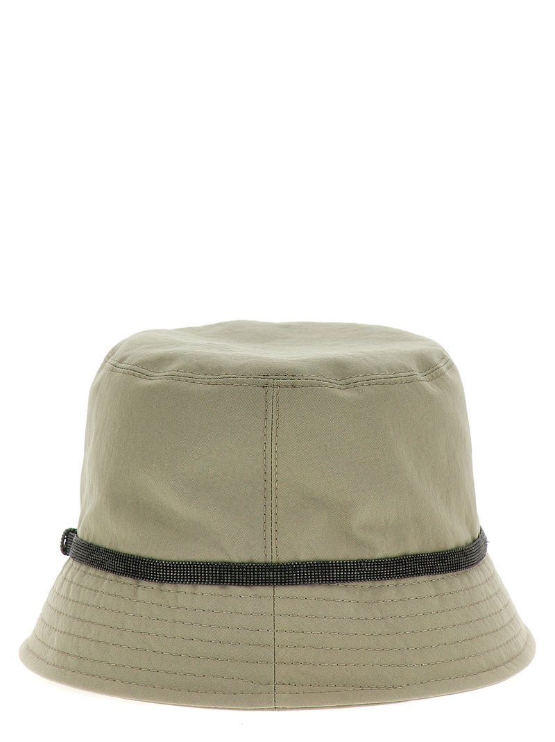 Brunello Cucinelli monile Bucket Hat - Women