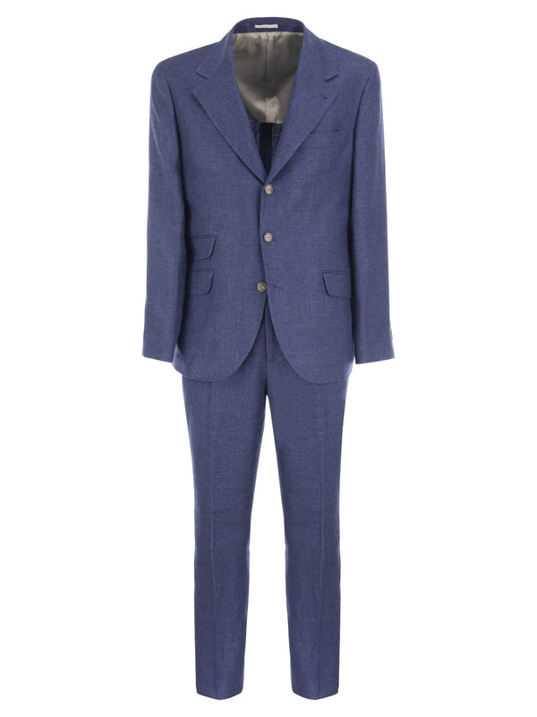 Brunello Cucinelli Linen Blend Suit - Men