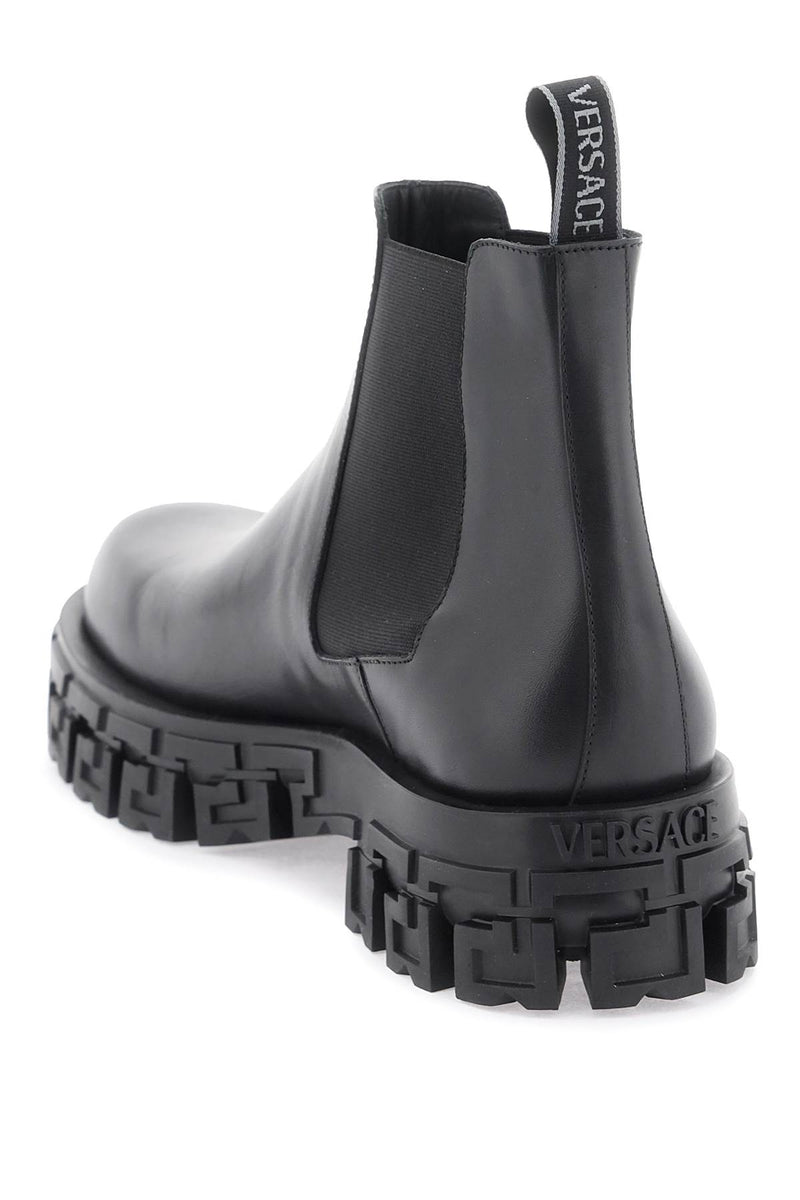 Versace greca Ankle Boots - Men