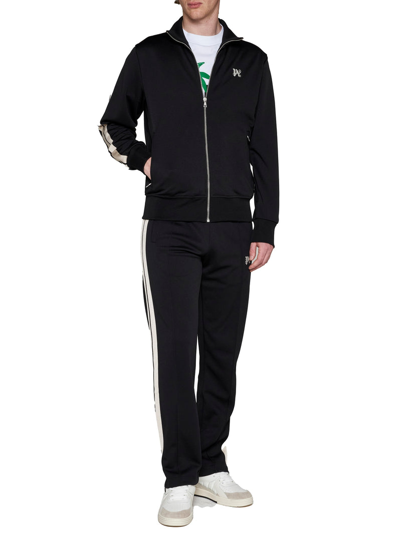 Palm Angels Tracksuit Jacket With Monogram - Men