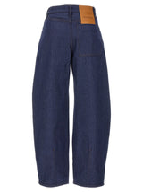 Jacquemus le De-nîmes Ovalo Jeans - Women