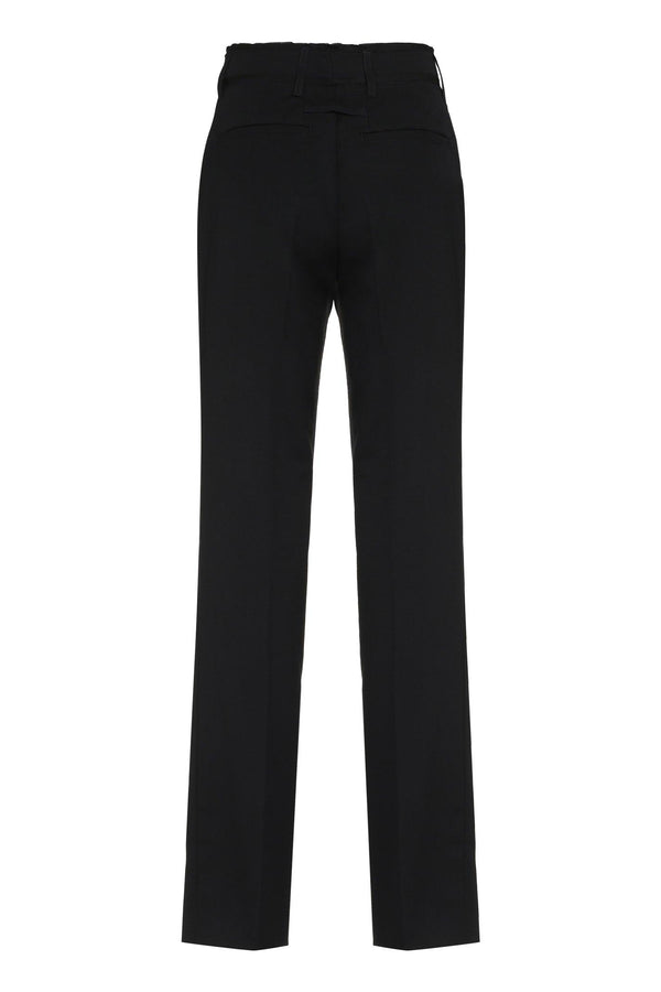 Jacquemus Ficelle Wool Trousers - Women - Piano Luigi