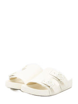 Loewe Logo-plaque Slip-on Sandals - Women