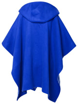 Burberry Blue Cashmere Cape - Women