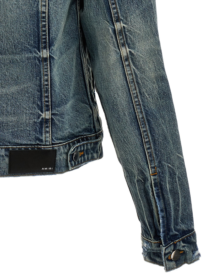 AMIRI trucker Denim Jacket - Men