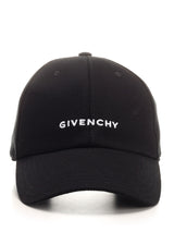 Givenchy Baseball Cap With Embroidered Logo - Women