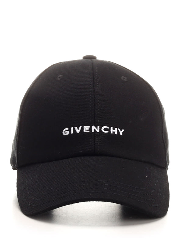 Givenchy Baseball Cap With Embroidered Logo - Women