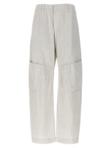 Brunello Cucinelli Cargo Palazzo Pants - Women