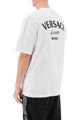 Versace Milano Stamp Crew-neck T-shirt - Men