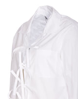 J.W. Anderson Bow Tie Cropped Shirt - Women