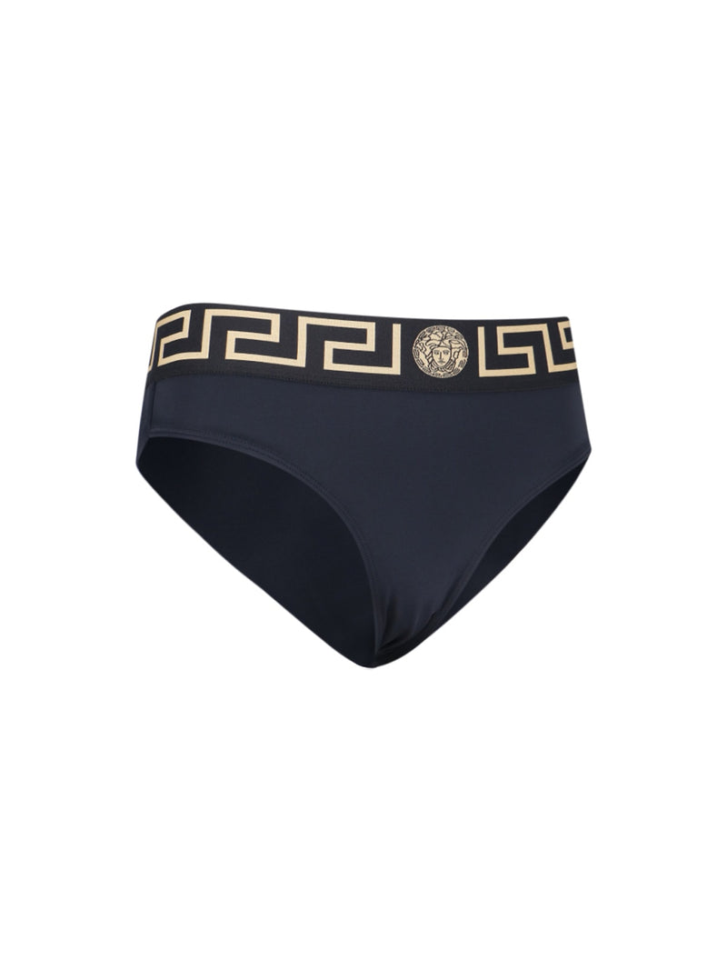 Versace greca Bikini Bottoms - Women