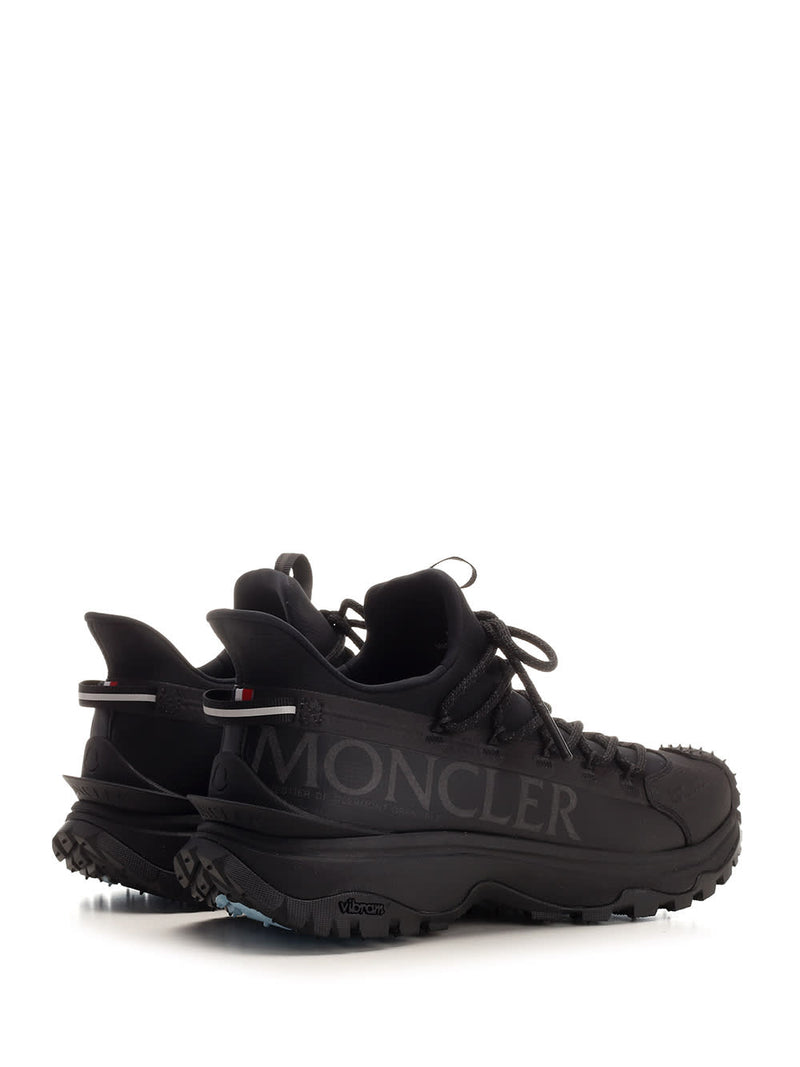 Moncler Black trailgrip Lite Sneakers - Men