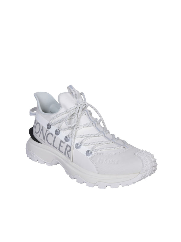 Moncler Trailgrip Lite2 Low White Sneakers - Men