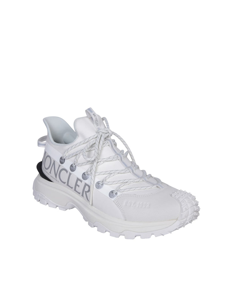 Moncler Trailgrip Lite2 Low White Sneakers - Men