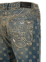 AMIRI bandana Jaquard Jeans - Men