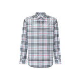 Burberry Checked Cotton Shirt - Men