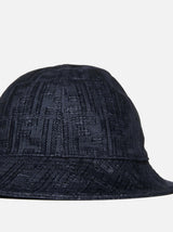 Fendi Ff Denim Bucket Hat - Men - Piano Luigi