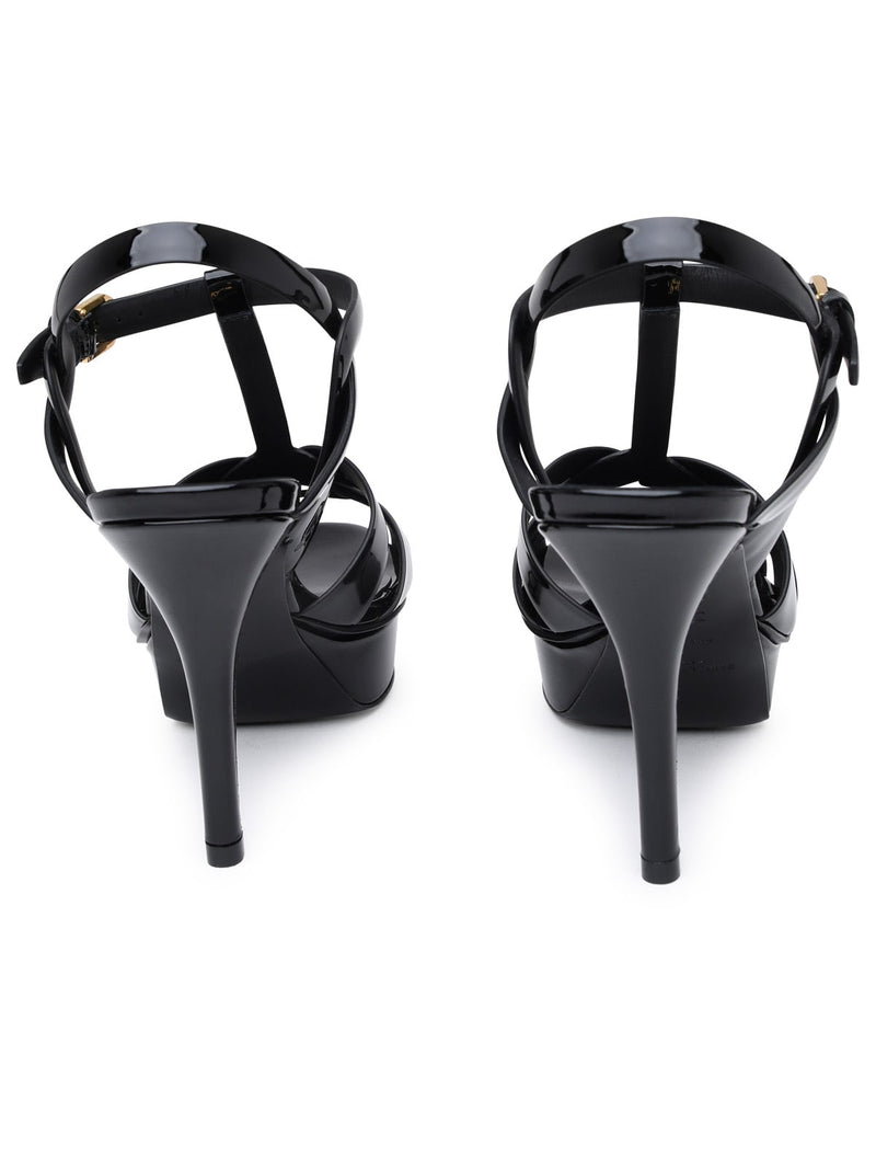 Saint Laurent Tribute Open Toe Sandals - Women