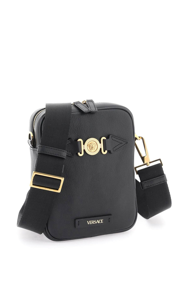 Versace Biggie Medusa Messenger Bag - Men