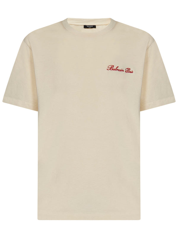 Balmain Iconic Western T-shirt - Men