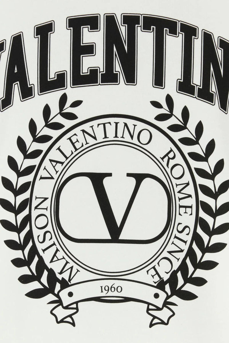 Valentino White Cotton T-shirt - Men - Piano Luigi