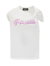 Dsquared2 T-shirt With Logo - Women