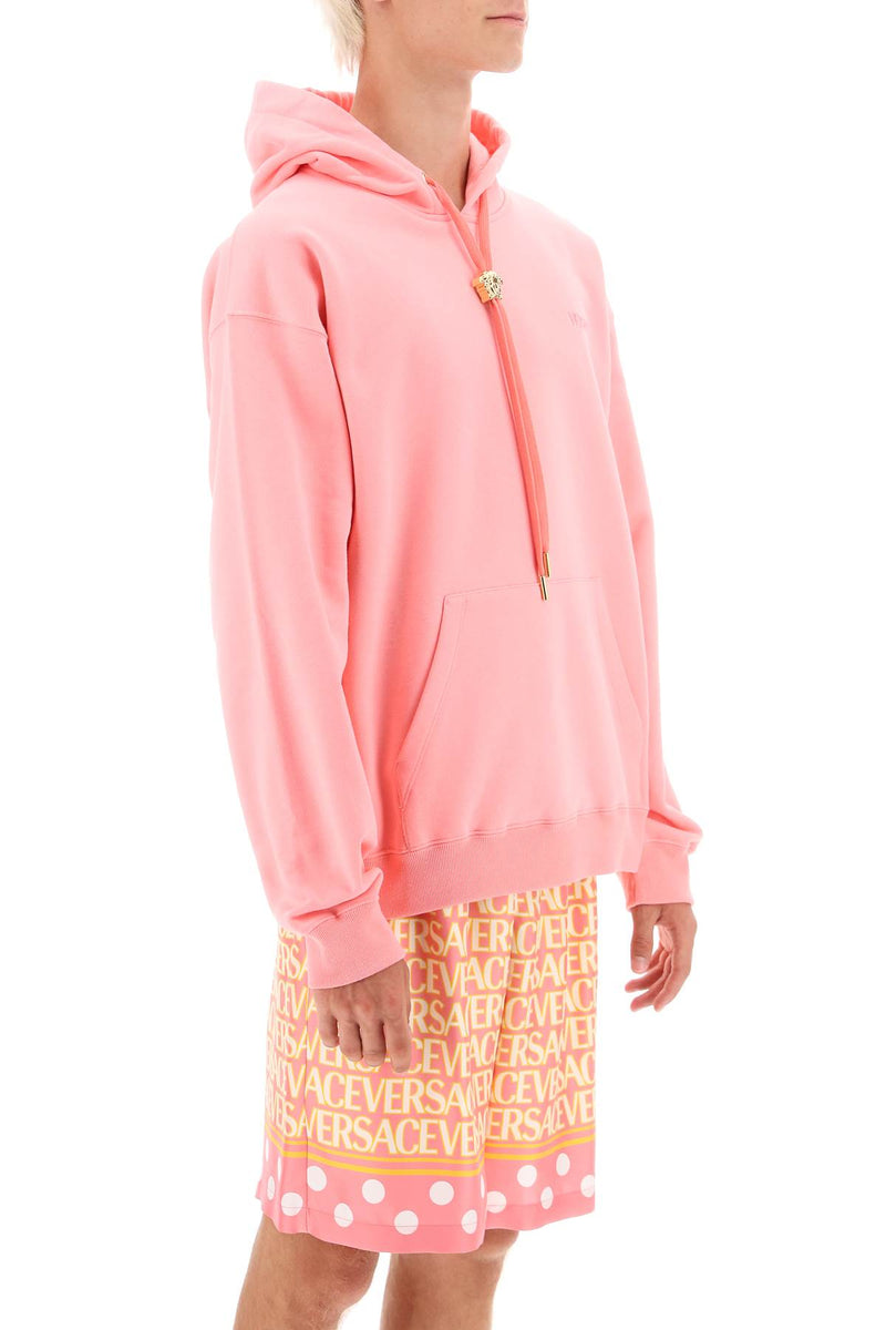 Versace Pink Cotton Sweatshirt - Men