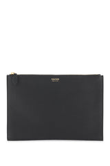 Tom Ford Grained Leather Pouch - Men