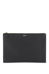 Tom Ford Grained Leather Pouch - Men - Piano Luigi