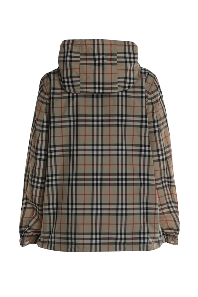 Burberry Nylon Jacket - Women