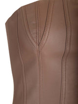 AMIRI Leather Bustier - Women