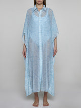 Versace Barocco Print Kaftan - Women