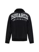 Dsquared2 Black Cyprus Bomber Jacket - Men