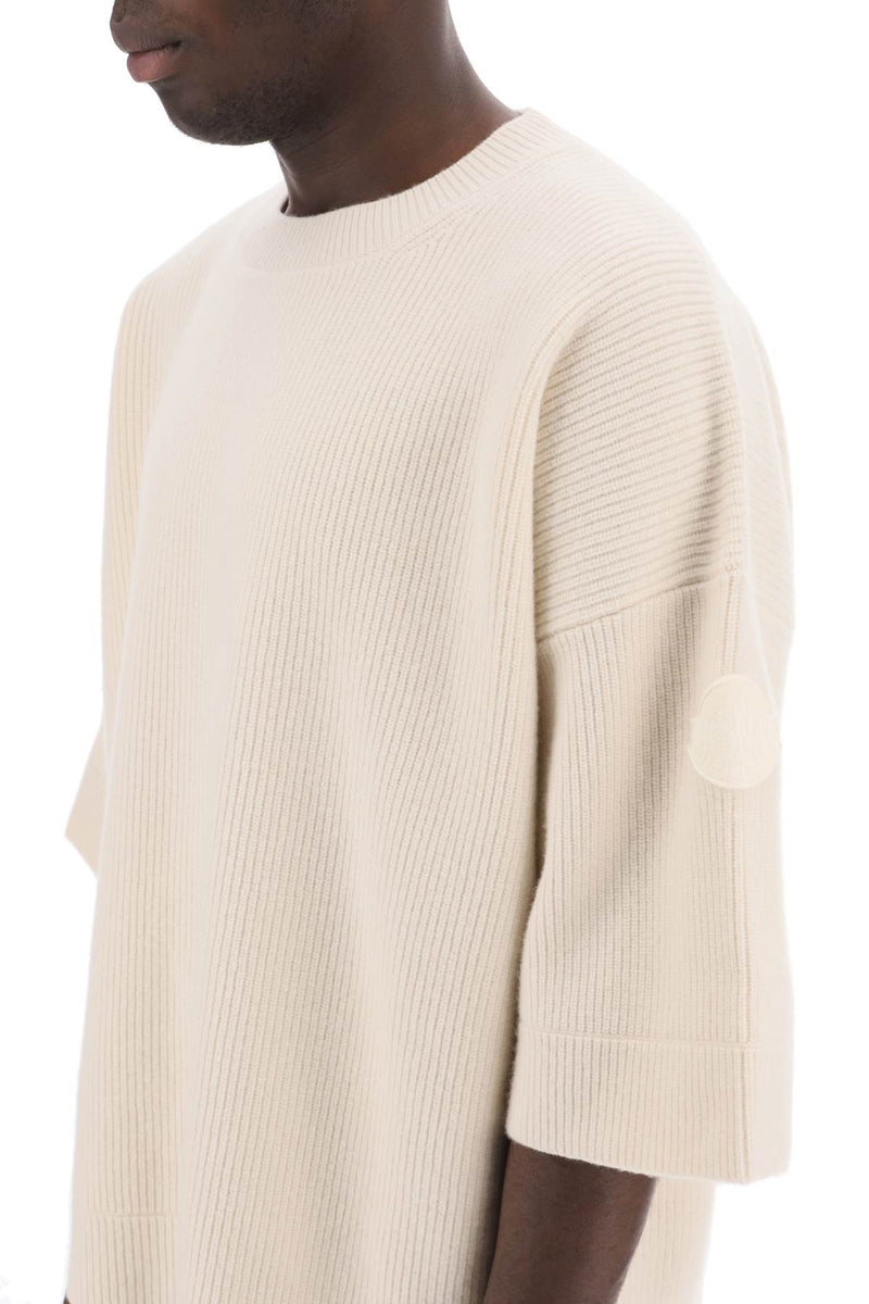 Moncler Short-sleeved Wool Sweater - Men