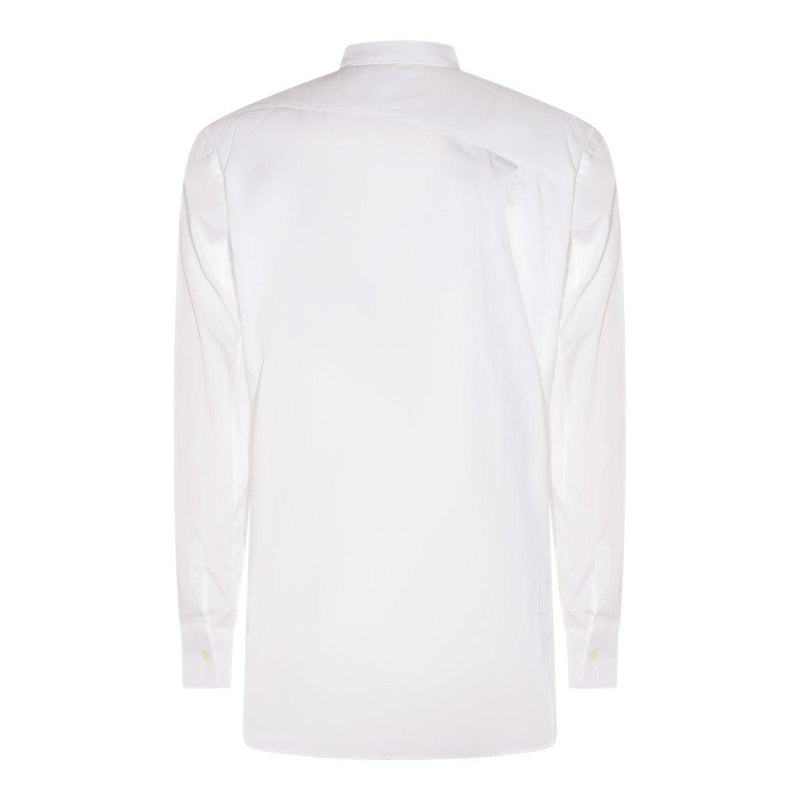 Comme des Garçons X Lacoste Logo Embroidered Buttoned Shirt - Men