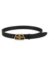 Balenciaga Bb Thin Belt - Women