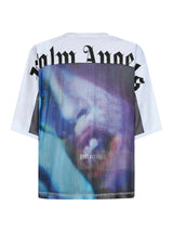 Palm Angels Multicolor Getty Miami T-shirt - Men