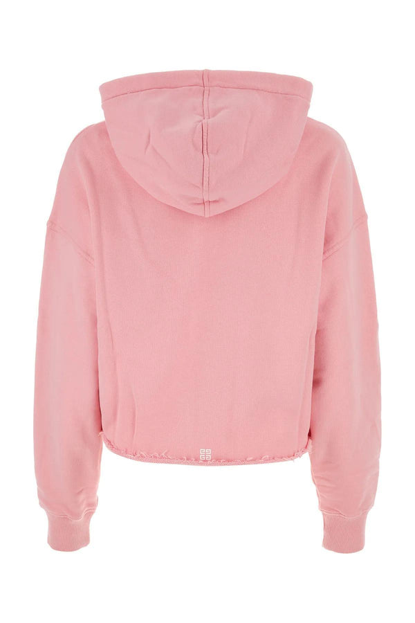 Givenchy Pink Cotton Sweatshirt - Women