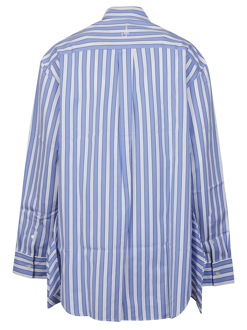 J.W. Anderson Peplum Drape Shirt - Women