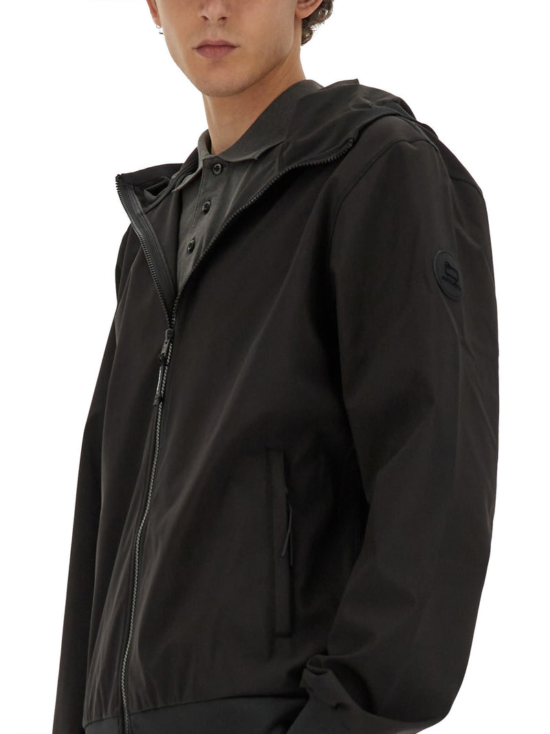 Woolrich Jacket With Zip - Men