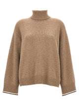 Brunello Cucinelli Monile Profiles Sweater - Women - Piano Luigi