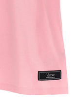 Versace Logo Embroidery T-shirt - Women