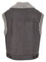 Brunello Cucinelli Shearling Vest - Women